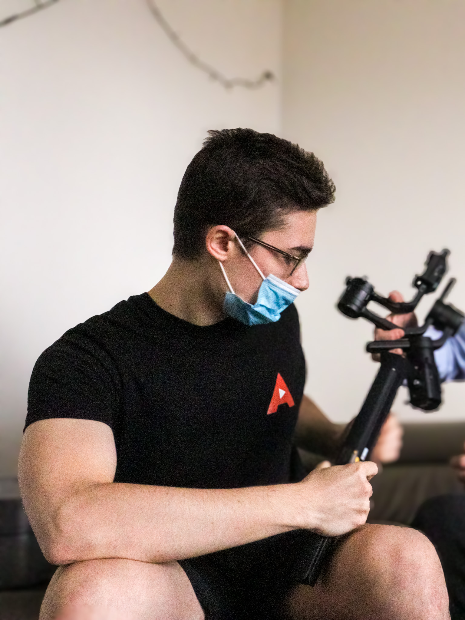 Travail vidéo